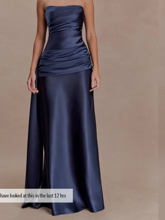 Meshki Dresses & Skirts - Navy Meshki Formal Wedding Guest Dress - S
